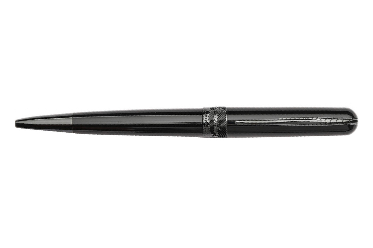 Pineider Avatar UR Glossy Black Balpen